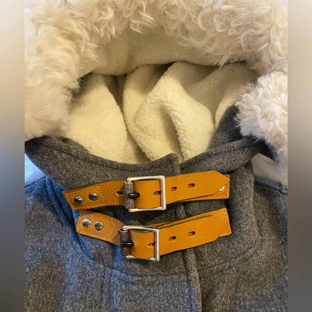 Rag & Bone Winter Coat With Removable Shearling C… - image 2